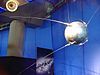 Modell av Sputnik 1.