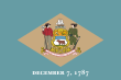 Delawares delstatsflagga