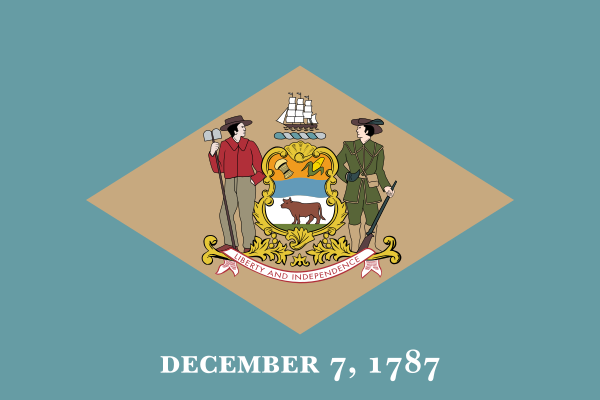 Fil:Flag of Delaware.svg