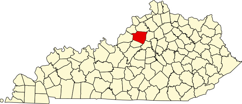 Fil:Map of Kentucky highlighting Shelby County.svg