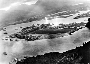 Attack on Pearl Harbor Japanese planes view.jpg