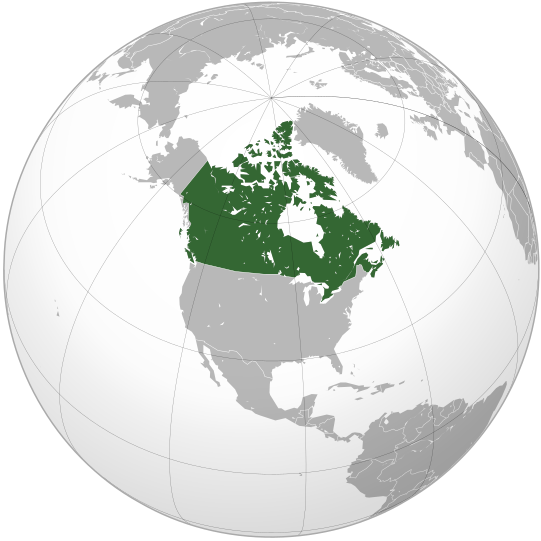 Fil:Canada (orthographic projection).svg