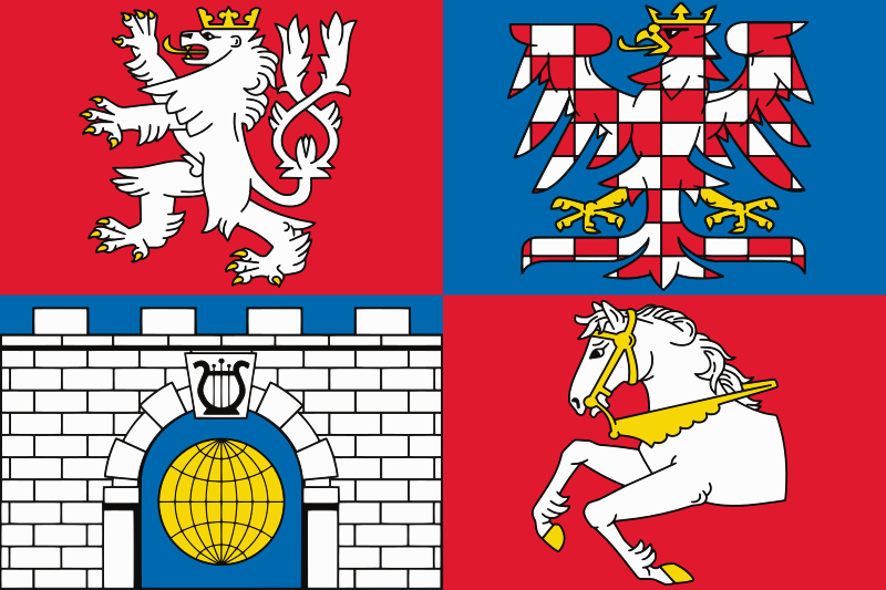 Flag of Pardubice Region.svg