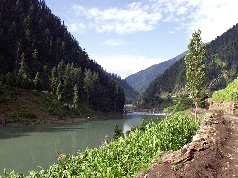 Fil:Jhelum River-Pakistan.jpg