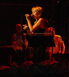 Louise Hoffsten, Stockholm Jazz Festival, 2003.
