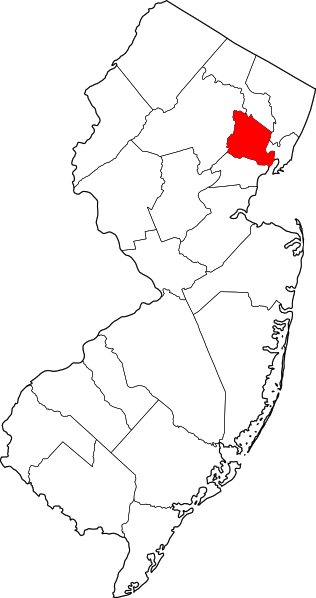 Fil:Map of New Jersey highlighting Essex County.svg