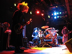 Melvins live 2006