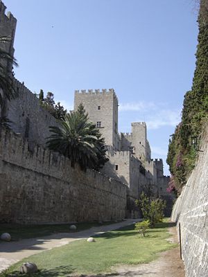 Rhodes fortifications.JPG
