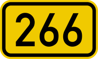 Fil:Bundesstraße 266 number.svg