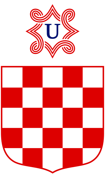 Fil:Coat of arms of the Independent State of Croatia.svg
