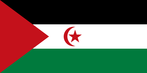 Fil:Flag of Western Sahara.svg
