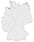 Wilhelmshaven i Tyskland