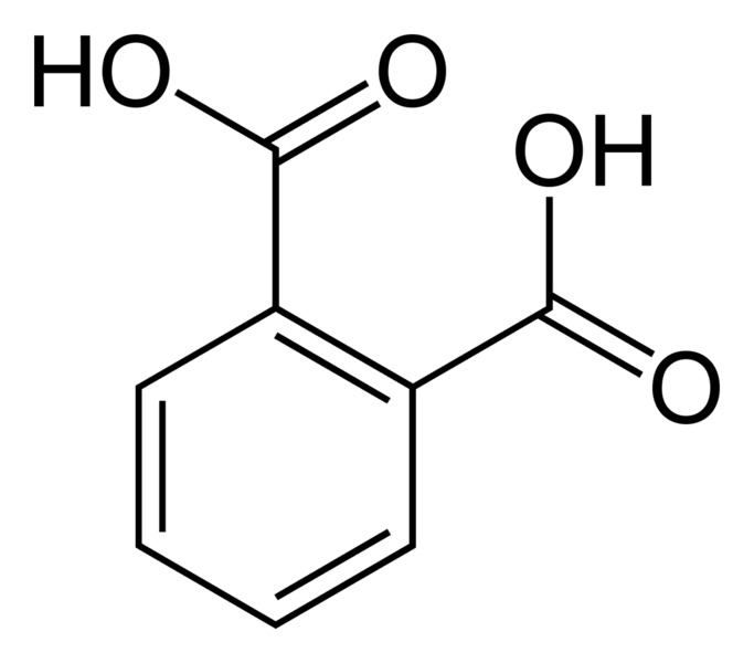 Fil:Phthalic-acid-2D-skeletal.png