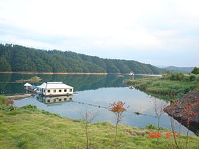 Qiandaosjön i Chun'an.