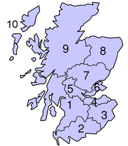 Regioner 1975–1996