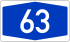 Bundesautobahn 63 number.svg