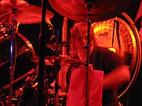 Dale Crover med Melvins 2006