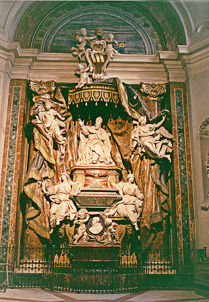 Fil:Gregory XV Ludovisi Tomb.jpg