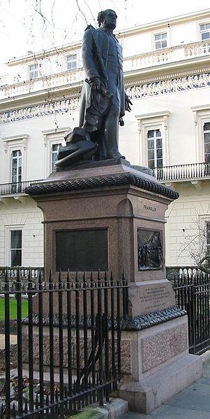 Fil:John Franklin statue London 2.jpg