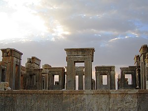 Persepoliss ruiner