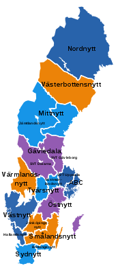 SVT-distrikt Nyhetsprogram 2008.svg