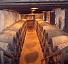 Sherry cellar, Solera system, 2003.jpg