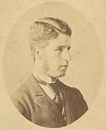 Edmund Barton vid 23 års ålder