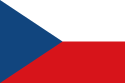 Tjeckoslovakiens flagga