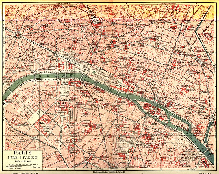Fil:Karta över Paris på 1910-talet (ur Nordisk familjebok).jpg