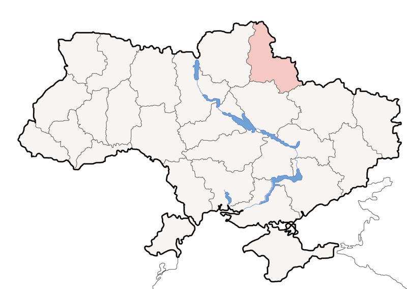 Fil:Map of Ukraine political simple Oblast Sumy.png