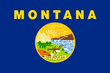 Montanas delstatsflagga