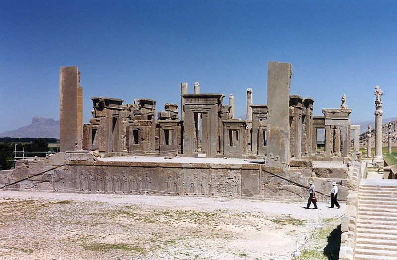Fil:Persépolis. Palais de Darius.jpg