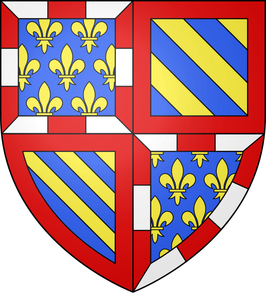 Fil:Blason fr Bourgogne.svg