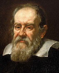Galileo Galilei, målning av Justus Sustermans från 1636