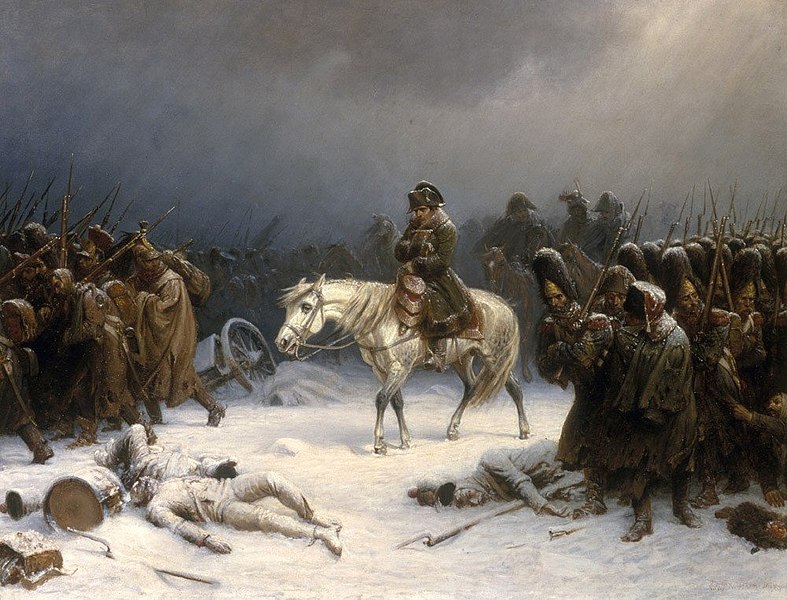 Fil:Napoleons retreat from moscow.jpg