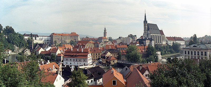 Fil:Cesky Krumlov - panorama.jpg