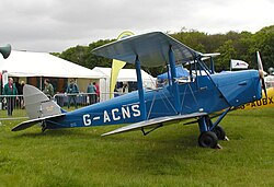 1934 de Havilland Gipsy Moth DH60G (G-ACNS)