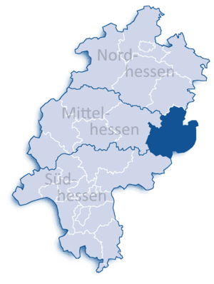Landkreis Fulda i Hessen