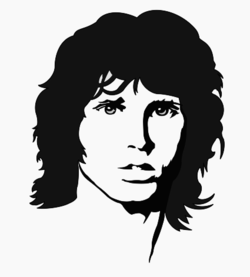 Jim Morrison, förgrundsgestalt i The Doors