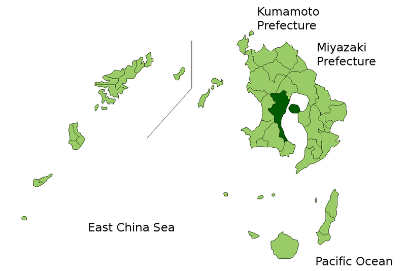 Fil:Kagoshima in Kagoshima Prefecture.png