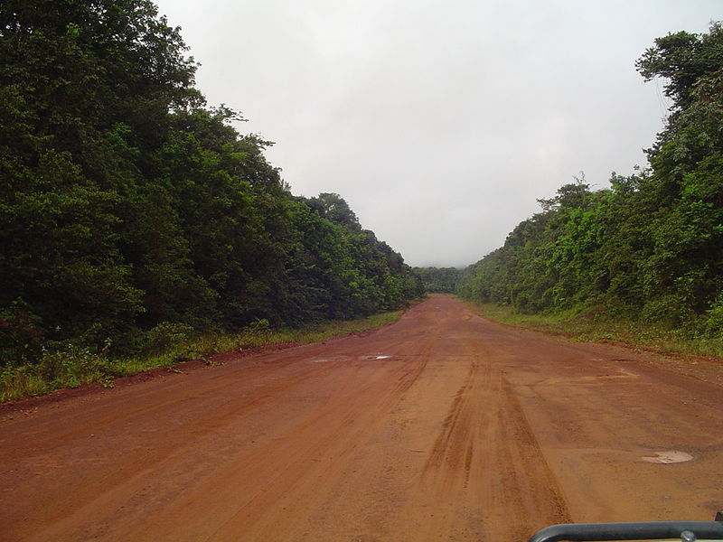 Fil:Mabura Road after leaving Linden.jpg