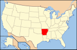 Map of USA AR.svg