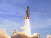 STS-122 skjuts upp