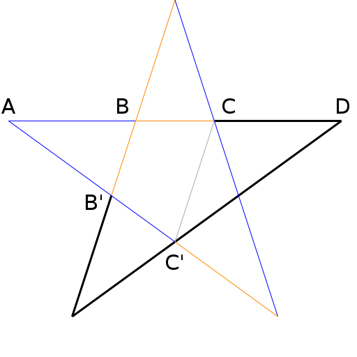 Fil:Golden ratio - Pentagram.svg