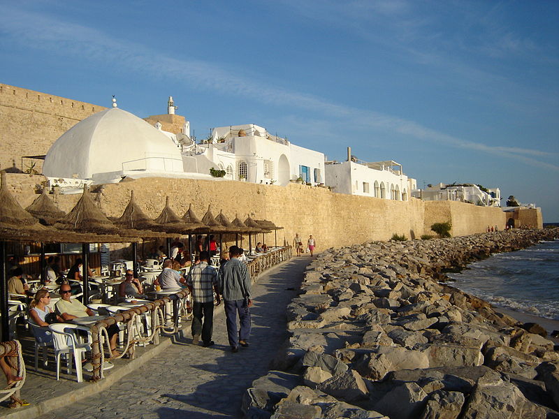 Fil:Hammamet Medina.JPG