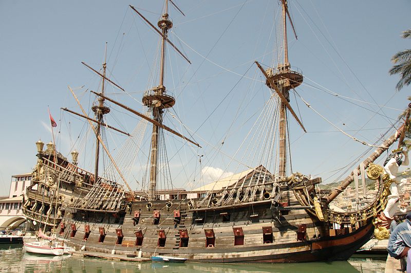 Fil:Pirates, Roman Polanski, boat Genova 2.jpg