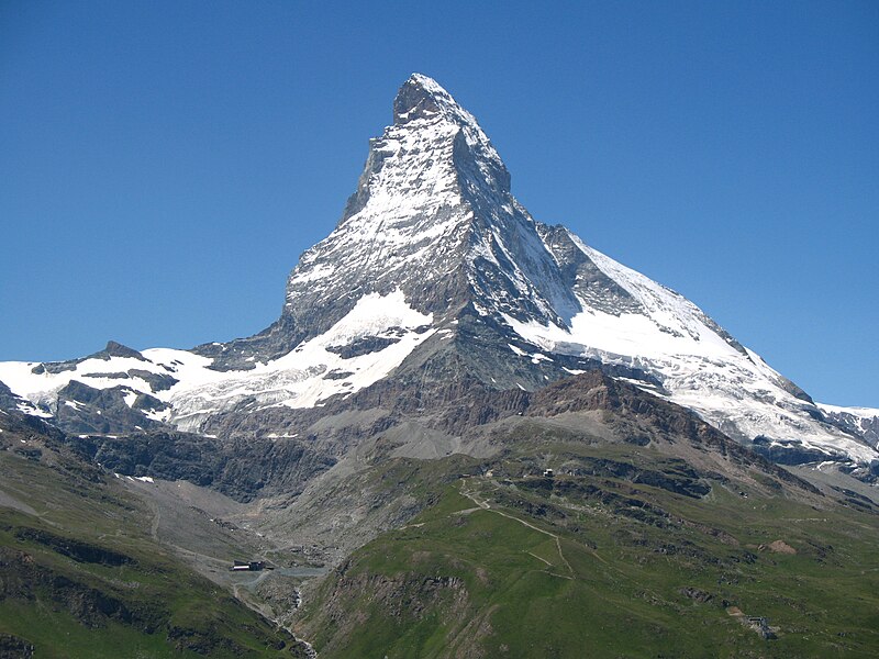 Fil:3818 - Riffelberg - Matterhorn viewed from Gornergratbahn.JPG