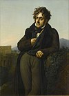 François-René de Chateaubriand. Porträtt av Anne-Louis Girodet-Trioson