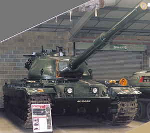 Conqueror Mk I at the Bovington Tank Museum