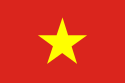 Nordvietnam flagga
